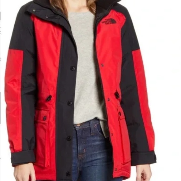 The North Face Jacket Reign On Down Parka Jacket Size Small - Picture 1 of 7
